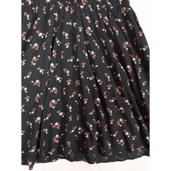 Madewell Challis Sophia Mini Dress in Woodland Floral Sz L - Picture 7 of 15